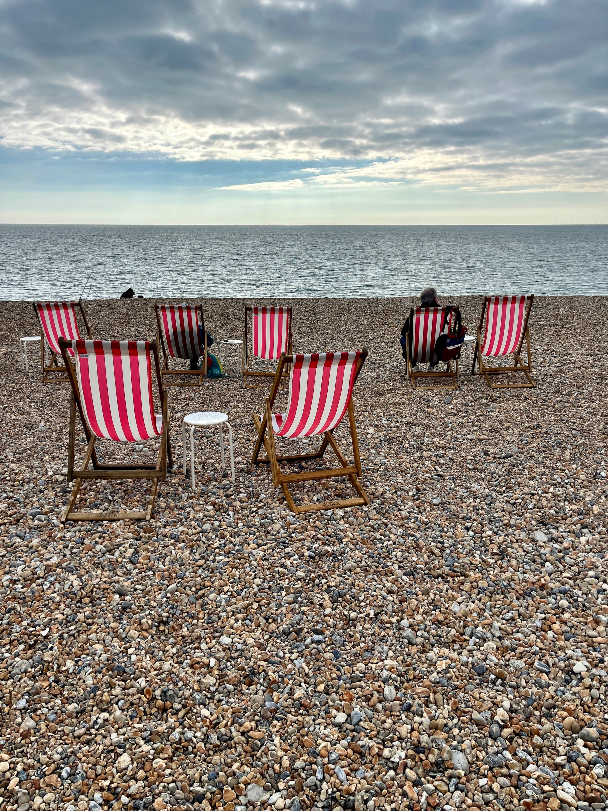 Frankie's Beach Cafe. Seaford, East Sussex