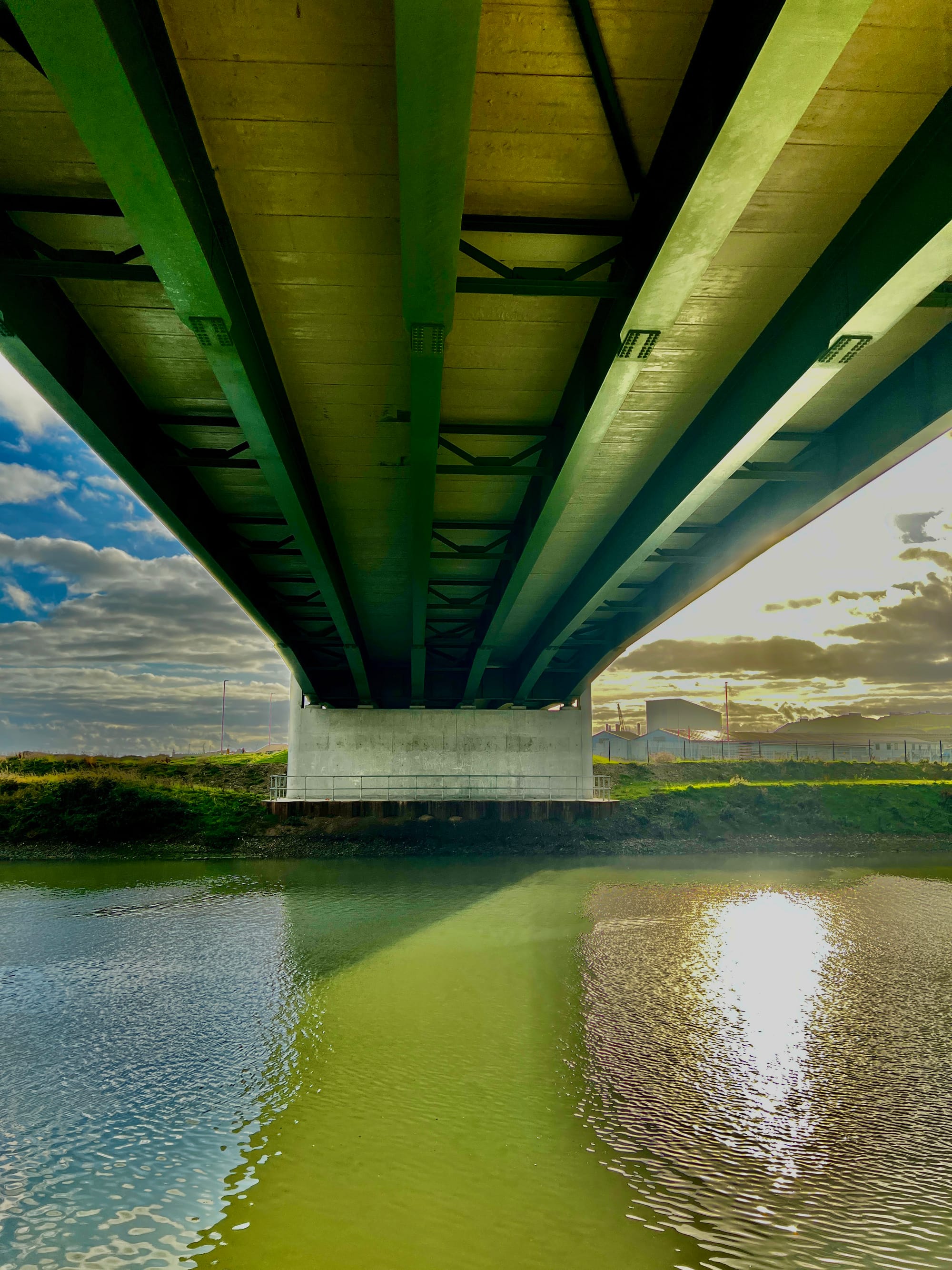 The New Bridge to Nowhere. Newhaven, East Sussex