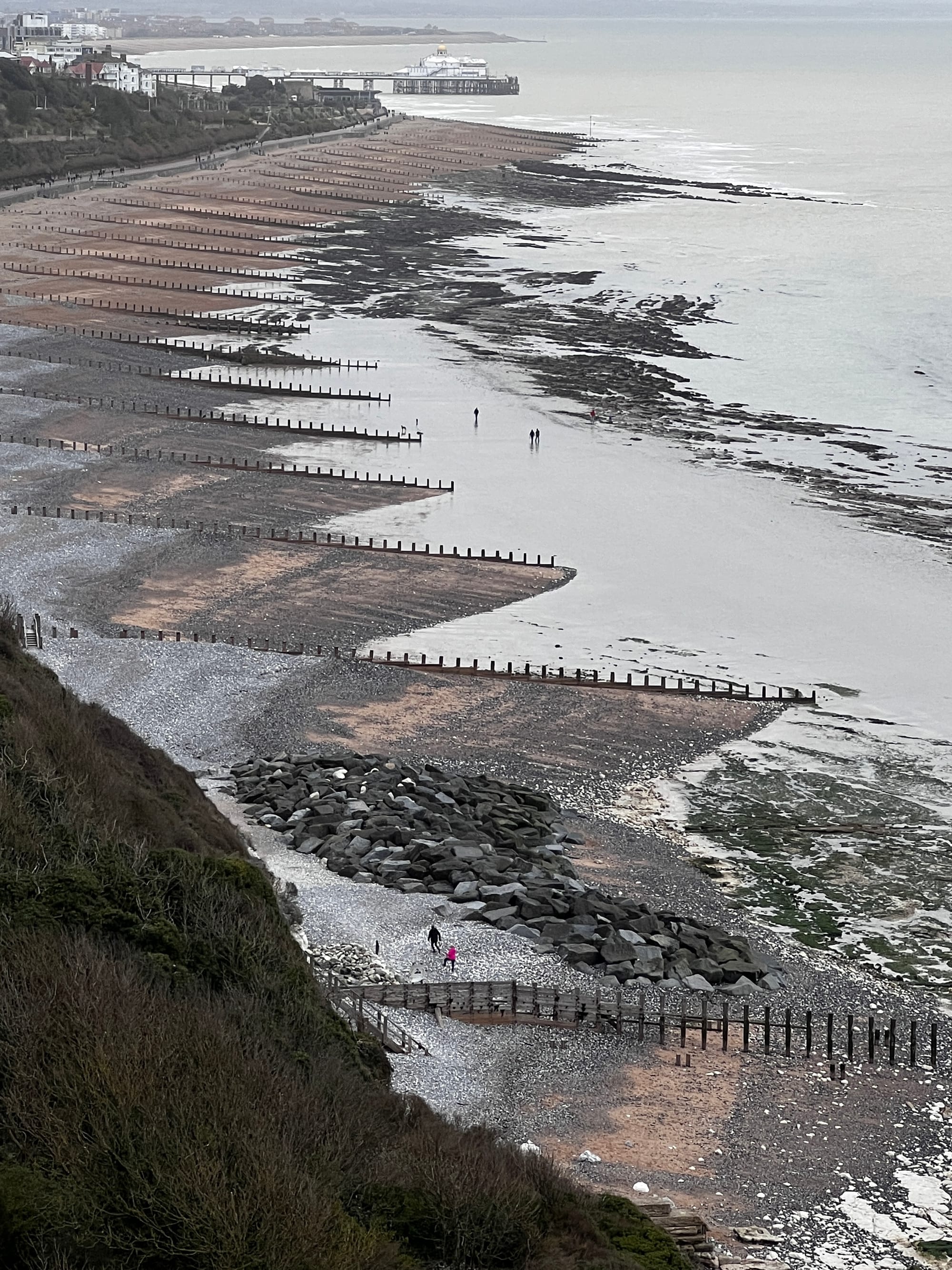 Eastbourne Beach