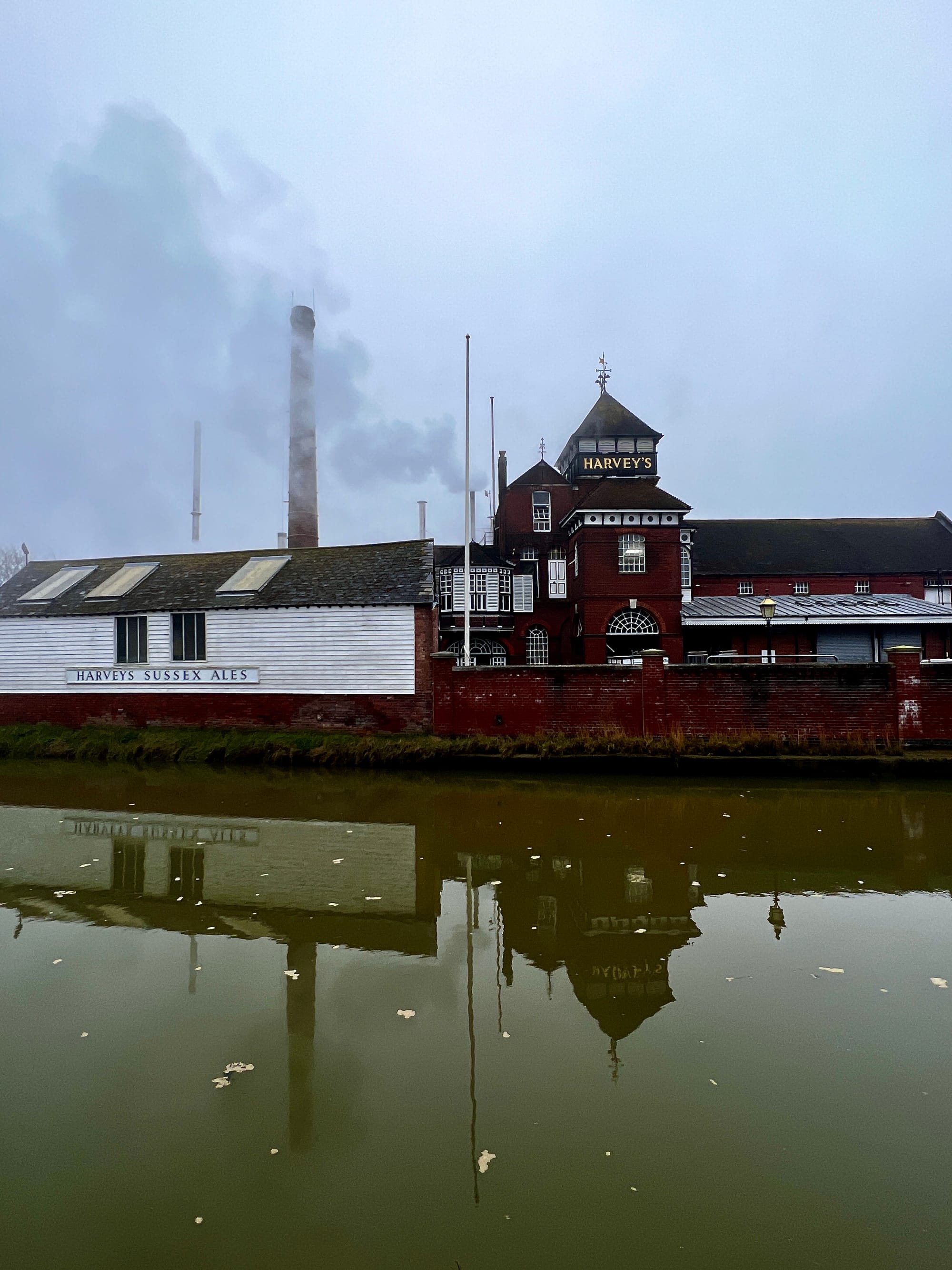 Harveys Brewery, Lewes, East Susssex