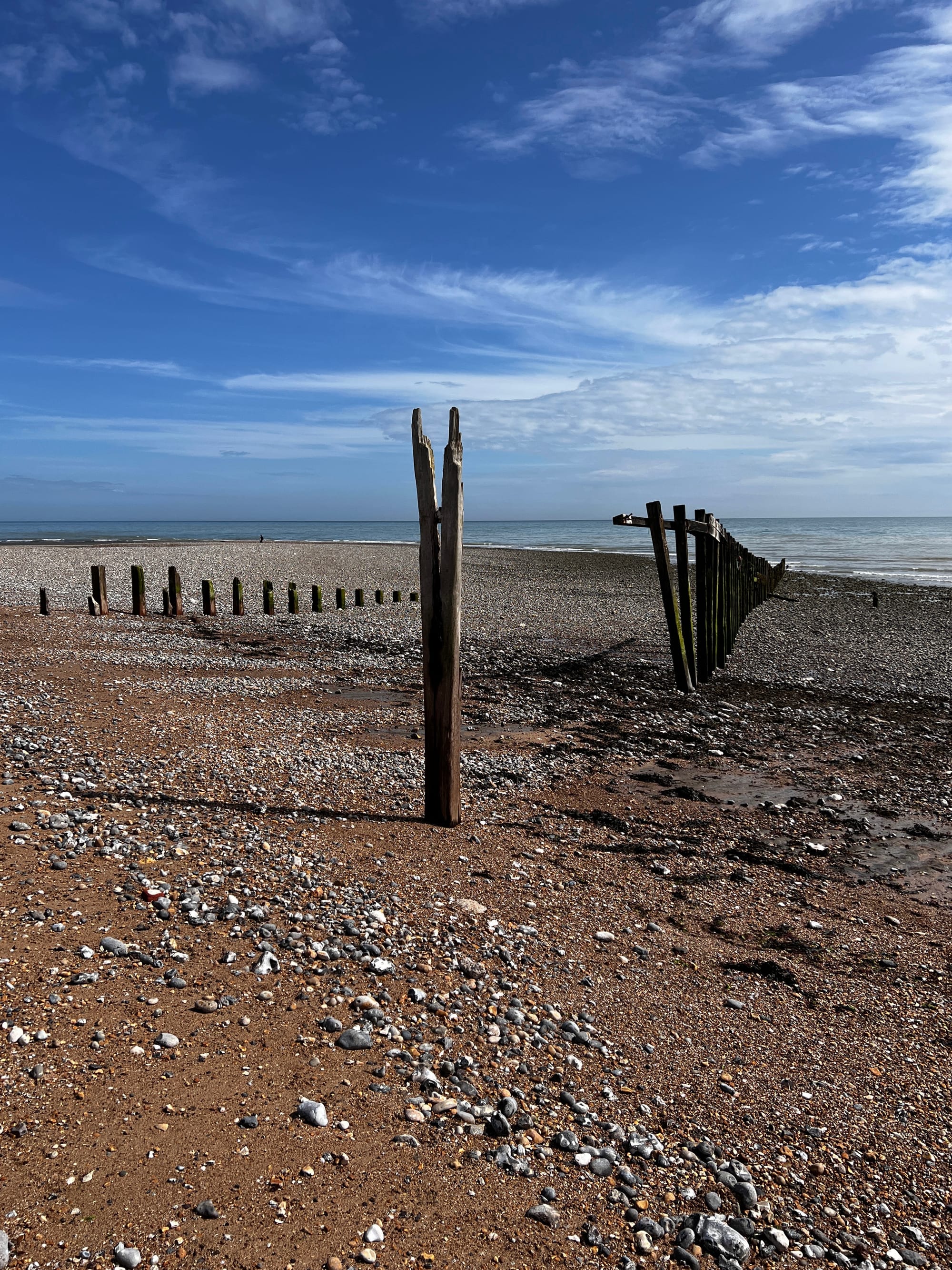 Cuckmere Haven. East Sussex