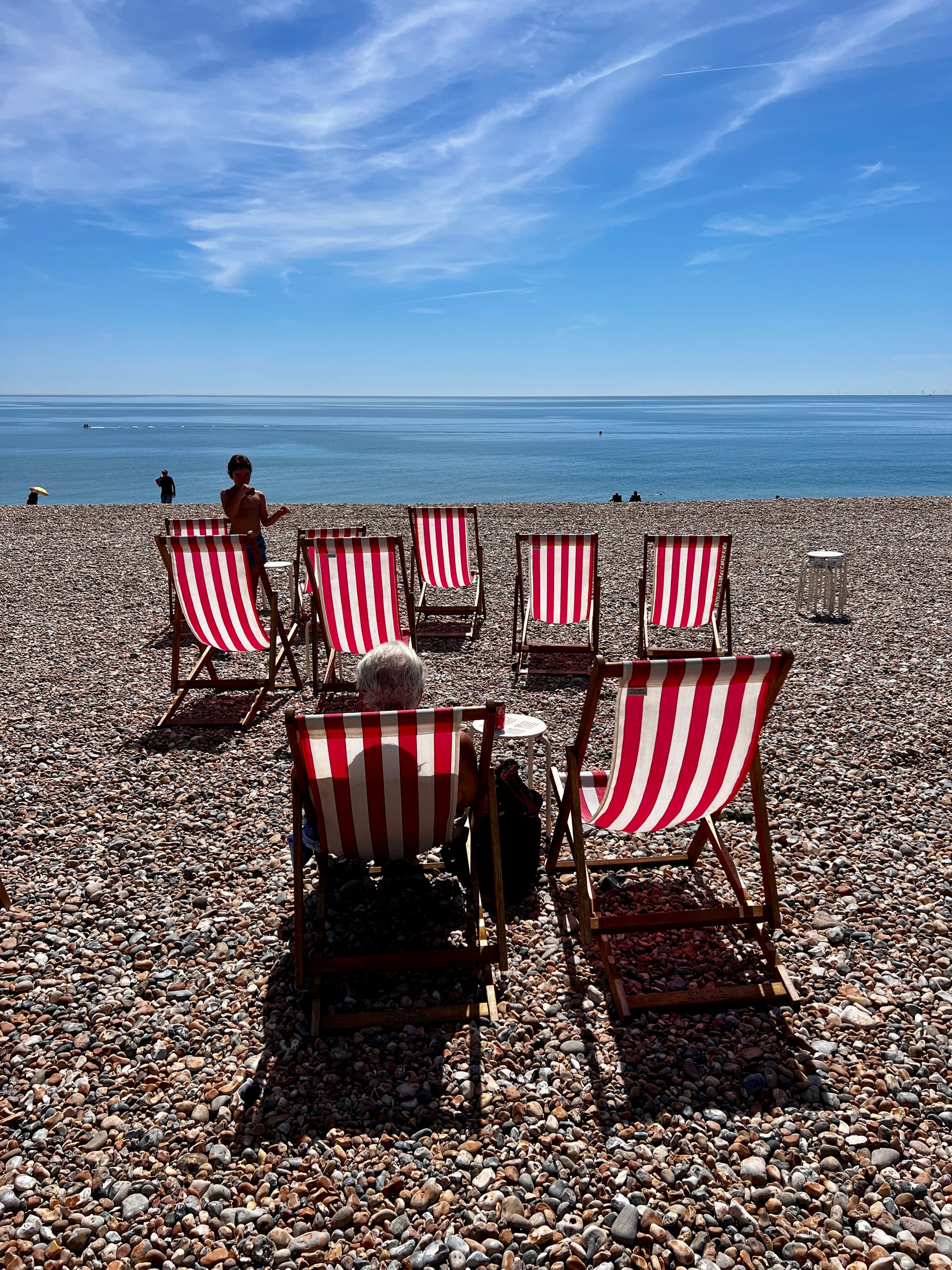 Frankie's Cafe. Seaford Beach