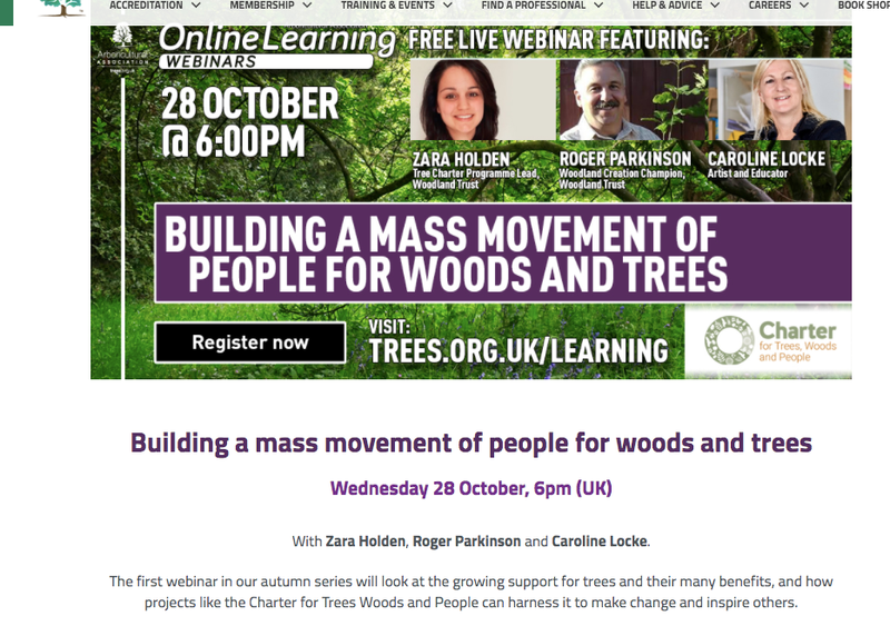 Building A Mass Mass Movement for People and Trees