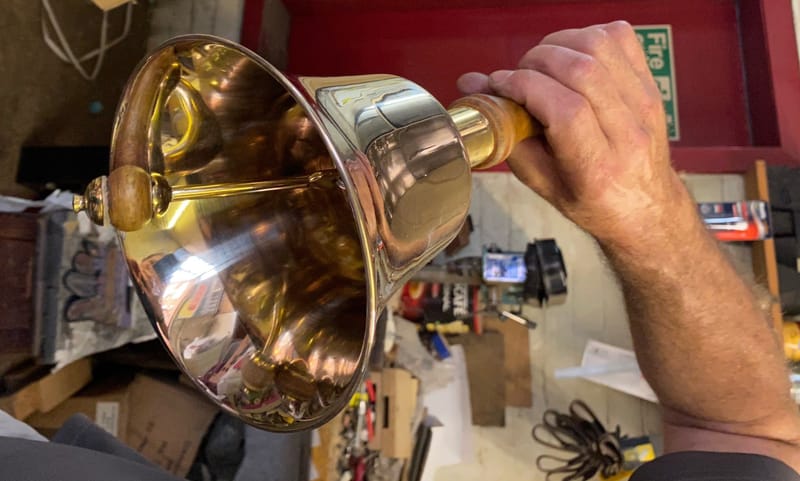 John Taylor Bells Visit