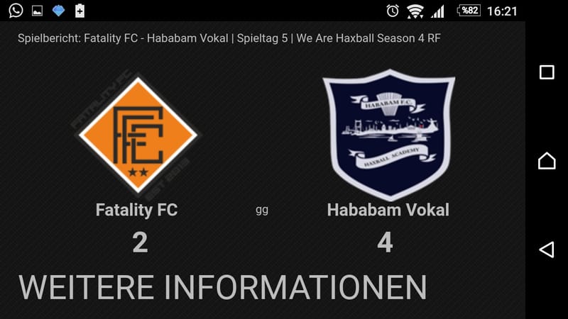 HABABAM VS FFC: 4-2 GEÇEN YILIN CL ŞAMPİYONUNA HABABAM GOL OLDU YAĞDI