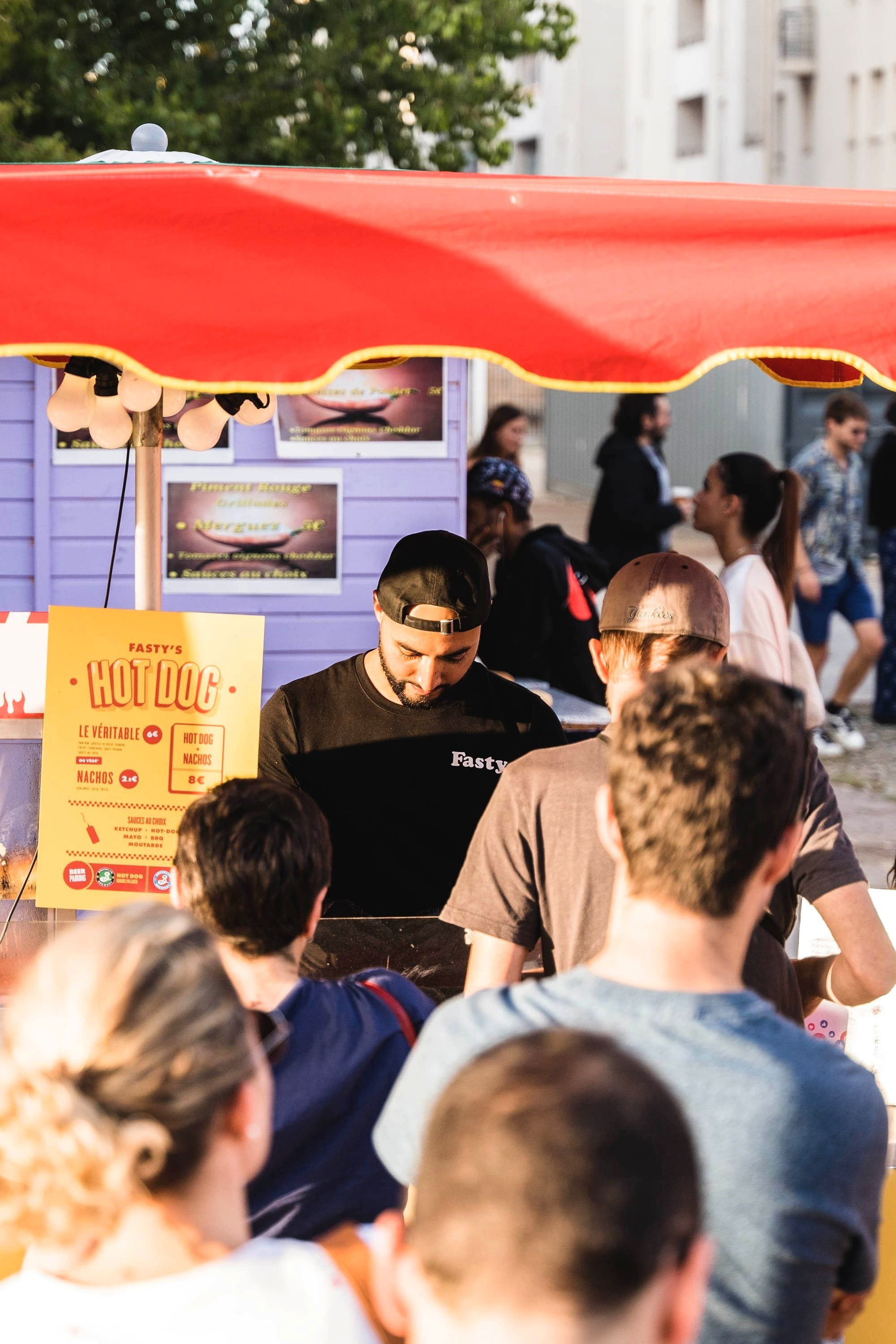 Privatisation food truck à lyon