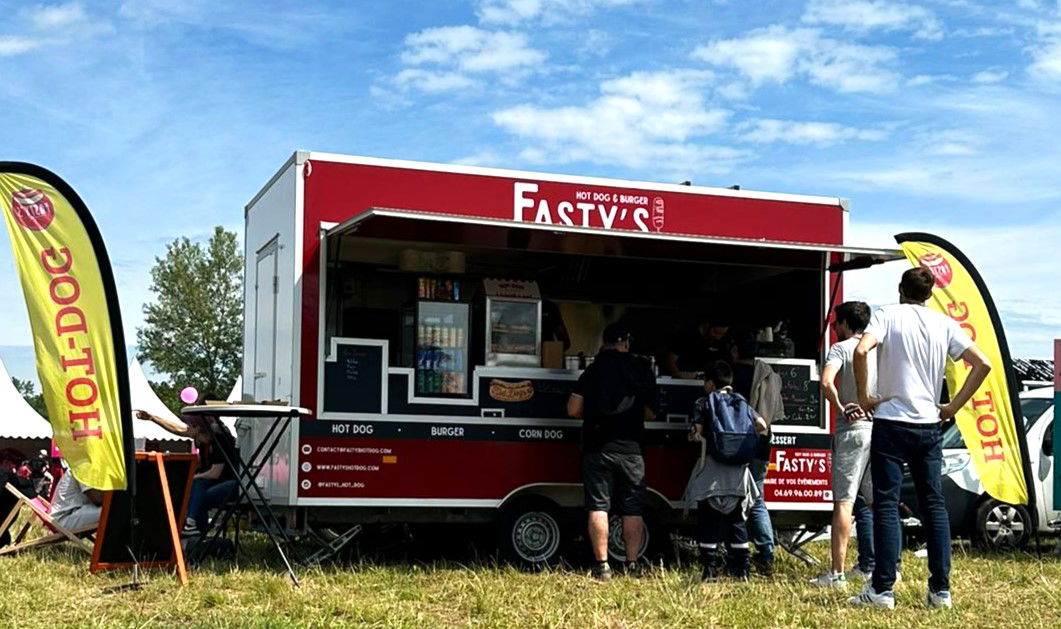 FOOD TRUCK POUR VOTRE FETE ETUDIANTE