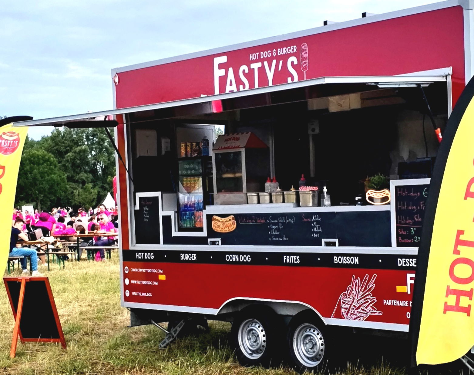 FOOD TRUCK POUR VOTRE FESTIVAL