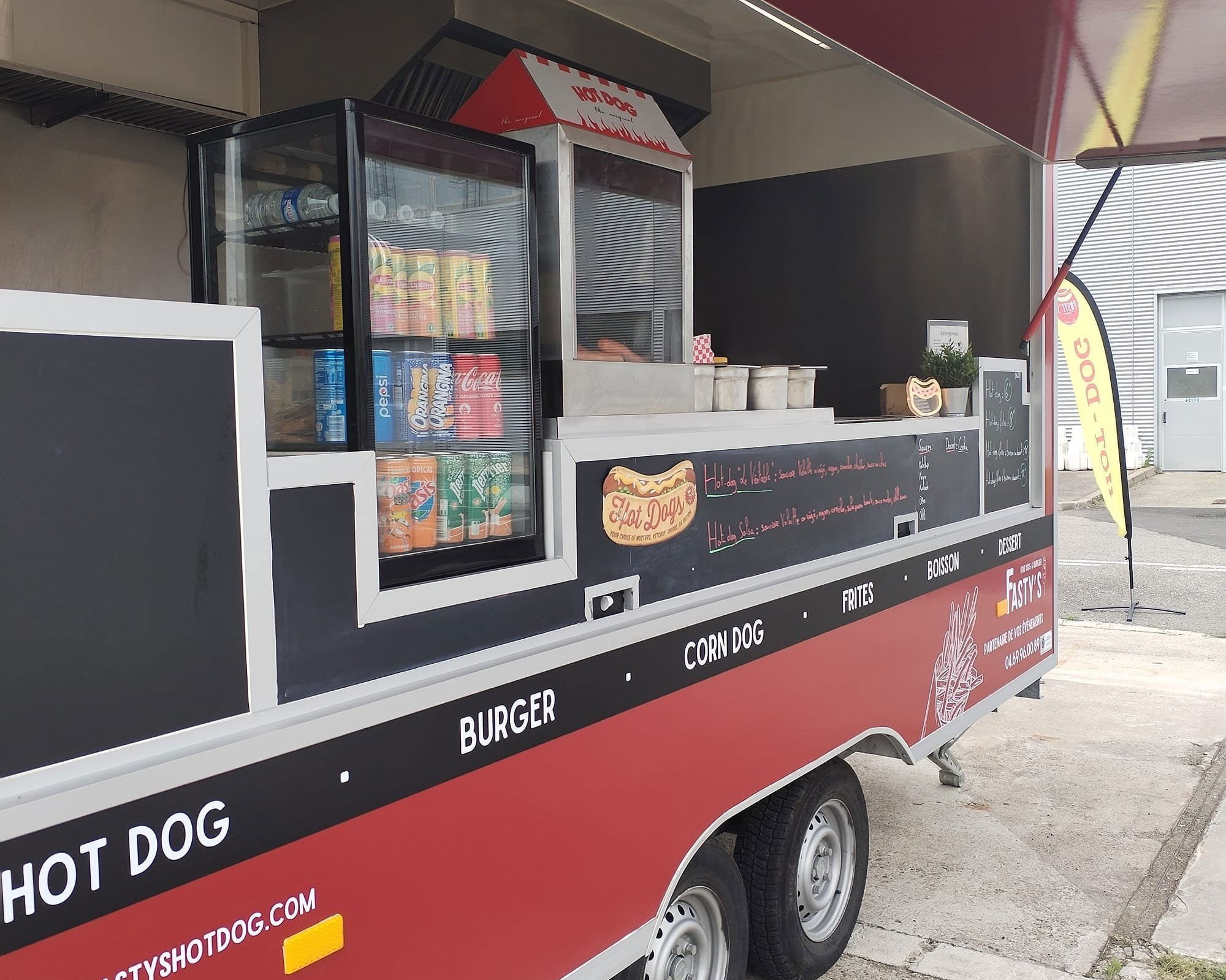 FOOD TRUCK POUR VOTRE EVENEMENT D'ENTREPRISE, CSE