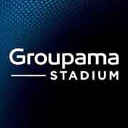 Emplacement au groupama stadium
