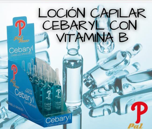 AMPOLLETA CEBARYL CON VITAMINA B