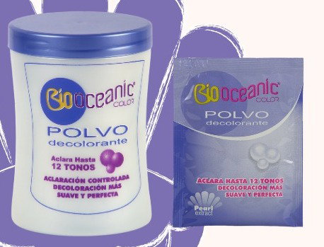POLVO DECOLORANTE