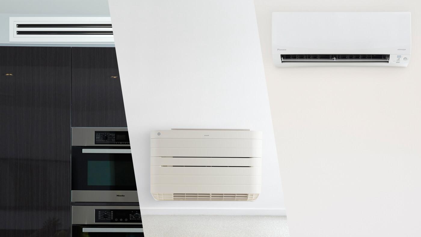 Choosing the right type of heat pump for your place