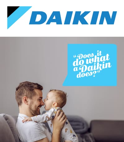 DAIKIN HEAT PUMPS image