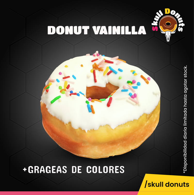 Donut vainilla