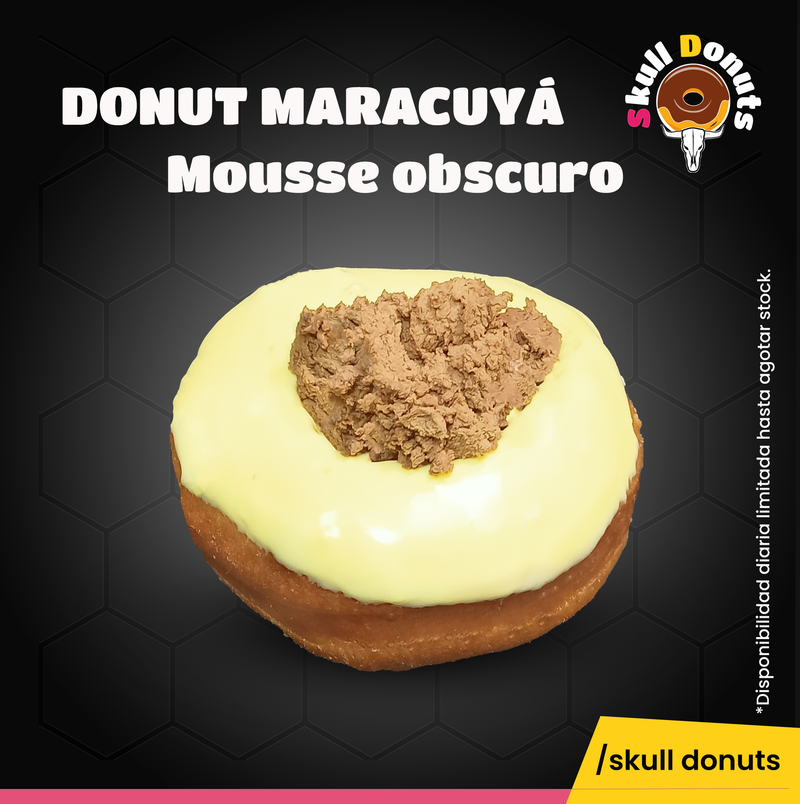 Maracuya mousse obscuro