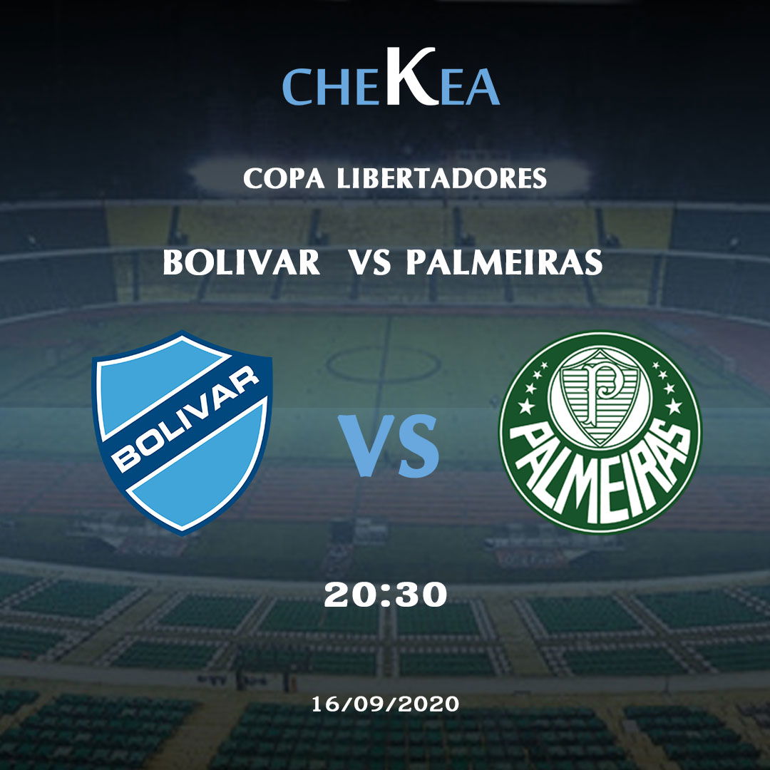 Bolivar vs Palmeiras - Copia