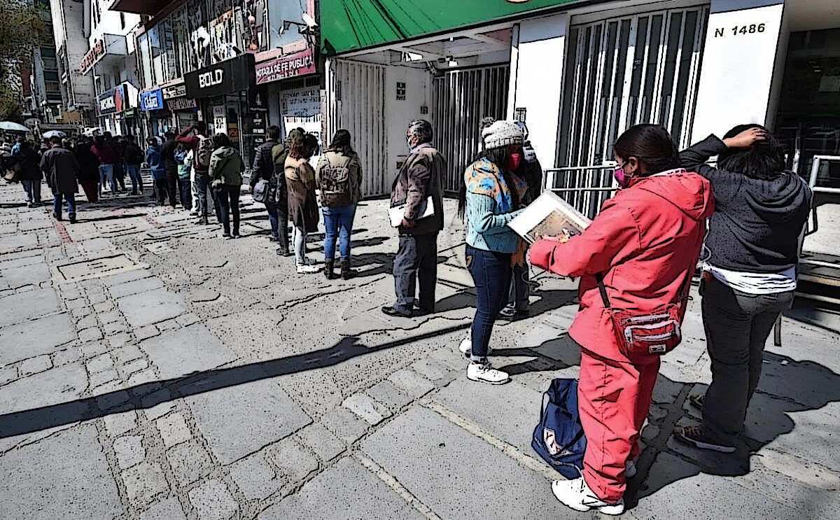 NO TODOS LOS JÓVENES MAYORES DE 18 AÑOS PUEDEN COBRAR EL BONO CONTRA EL HAMBRE