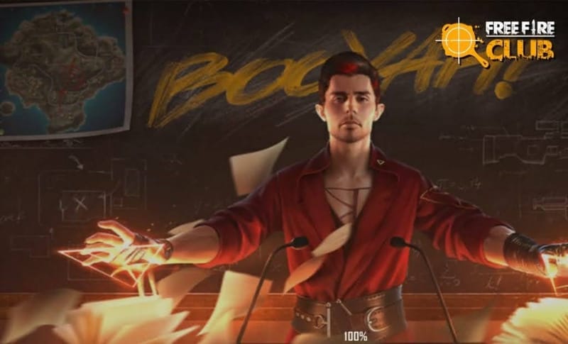 New Captain Booyah (K) character announced in Free Fire as a part of collaboration with KSHMR