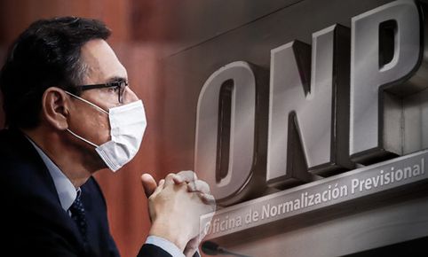 Martin Vizcarra sobre ONP: ¨No podemos devolver dinero que van a necesitar en el futuro¨