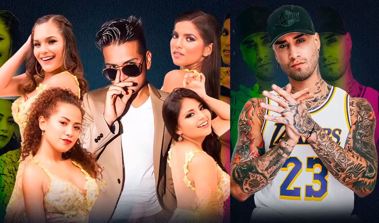 Deyvis Orosco y Corazón Serrano se unen y presentan 'Amor a primera vista'