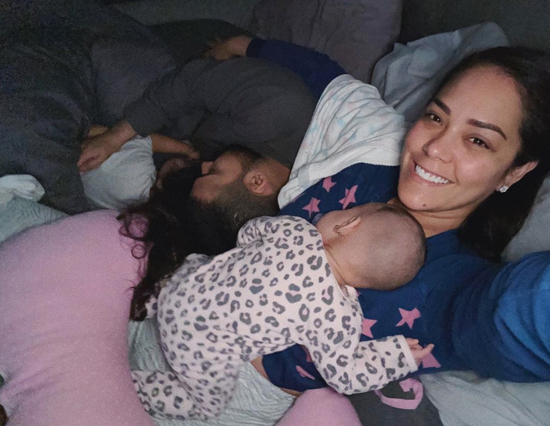 Hija menor de Karen Schwarz podría ser sometida a operación