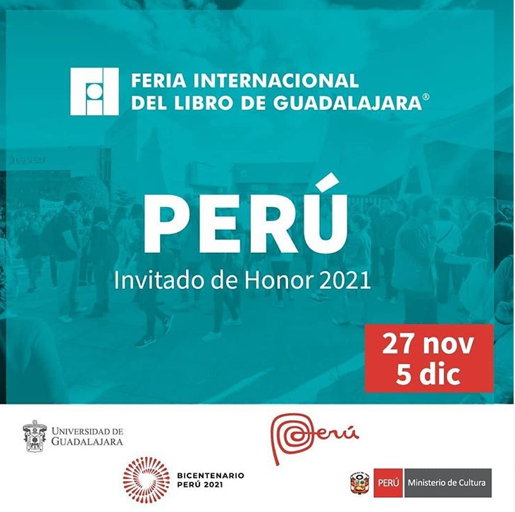 FIL Guadalajara: Perú será el invitado de honor este 2021