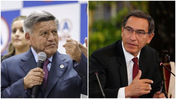 César Acuña apoyó la segunda vacancia a Martín Vizcarra