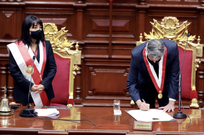 ¿Quién es la nueva presidenta del Congreso?