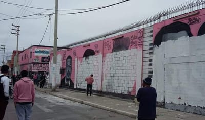 Las Caras de Atahualpa se tiñen de blanco
