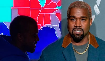 Kanye West acepta su derrota en elecciones de EE.UU y anuncia su candidatura para el 2024