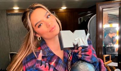 Karol G elegida mejor artista latina en los MTV Europe Music Awards 2020