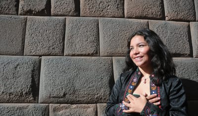 Cantante Josefina Ñahuis ofrece concierto virtual en vivo