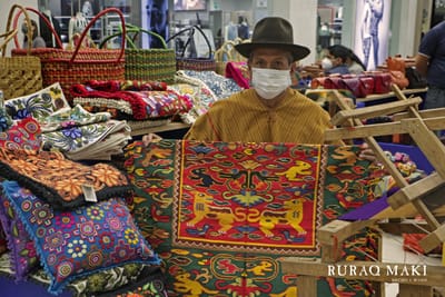 Ruraq Maki llega al Jockey Plaza con su edición Navidad