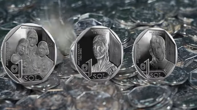 Conoce a las mujeres que aparecen en las nuevas monedas de un sol