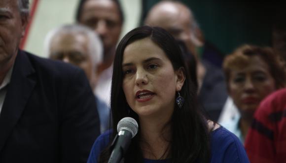 Verónika Mendoza y su afiliación partidaria para estas elecciones 2020