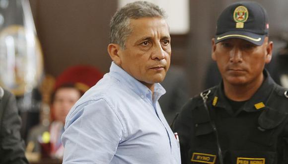 Poder Judicial rechazó nuevo hábeas corpus que solicitaba excarcelación de Antauro Humala