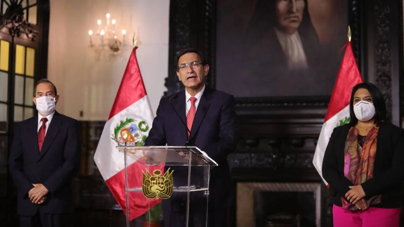 Presidente Vizcarra: “Nadie le quitará al pueblo el derecho a renovar a sus autoridades”