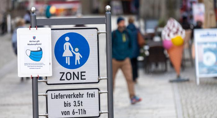 Alemania cierra bares, restaurantes, cines y ferias por segunda ola del Coronavirus
