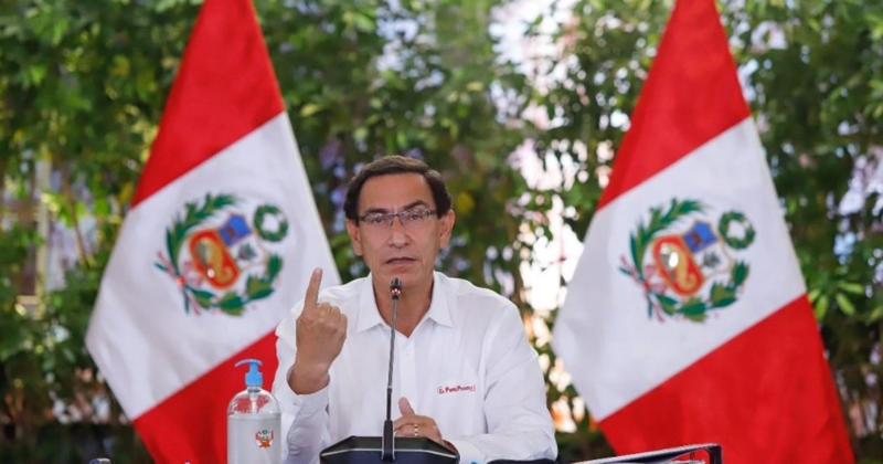 Elevan informe sobre denuncia interpuesta por Acción Popular en contra de Martín Vizcarra