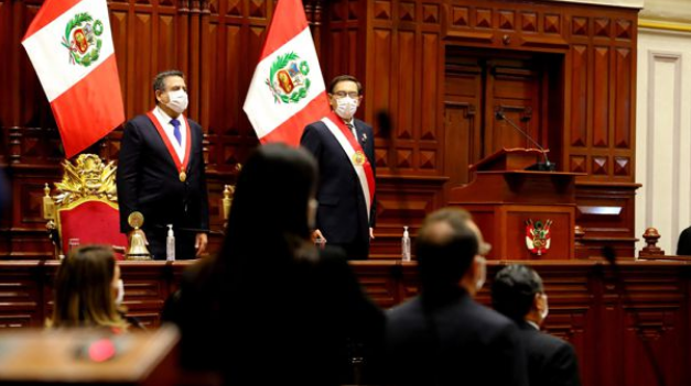 Pleno aprobó la admisión de la segunda moción de vacancia contra el presidente