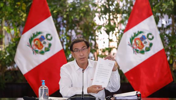 ¡Presidente Vizcarra pide adelanto de fecha para votación de vacancia y cinco bancadas lo rechazan!