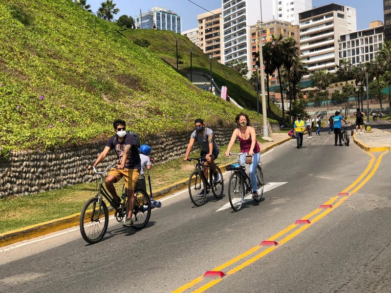 Un domingo en la Costa Verde
