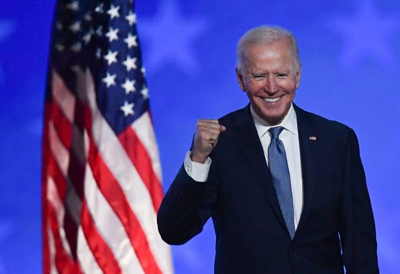 Joe Biden gana las elecciones presidenciales en los Estados Unidos