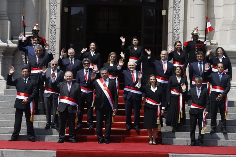 Conoce al nuevo Gabinete Ministerial de Ántero Flores - Aráoz