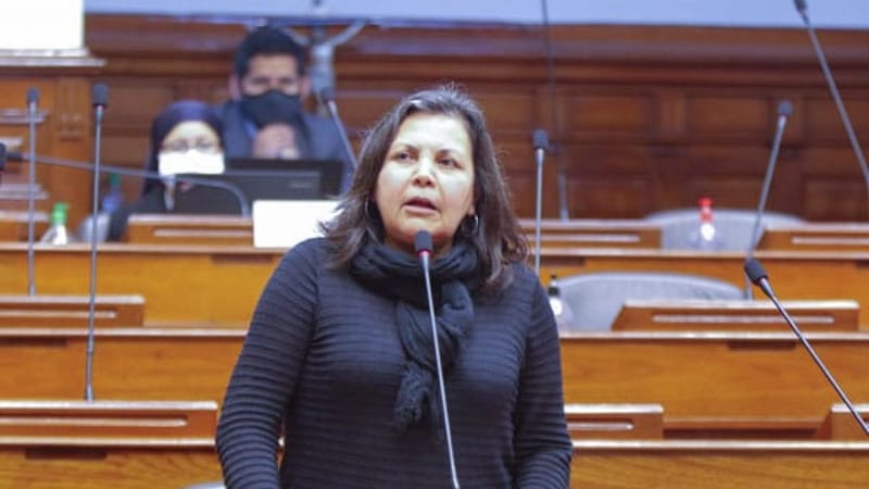 Congreso rechaza única lista para integrar la Mesa Directiva liderada por Rocío Silva Santisteban