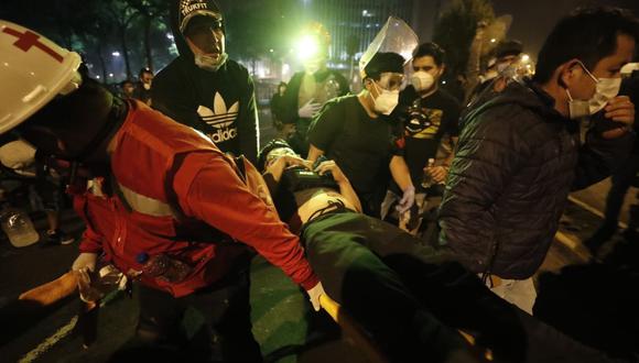 Confirman dos muertes tras la segunda marcha nacional