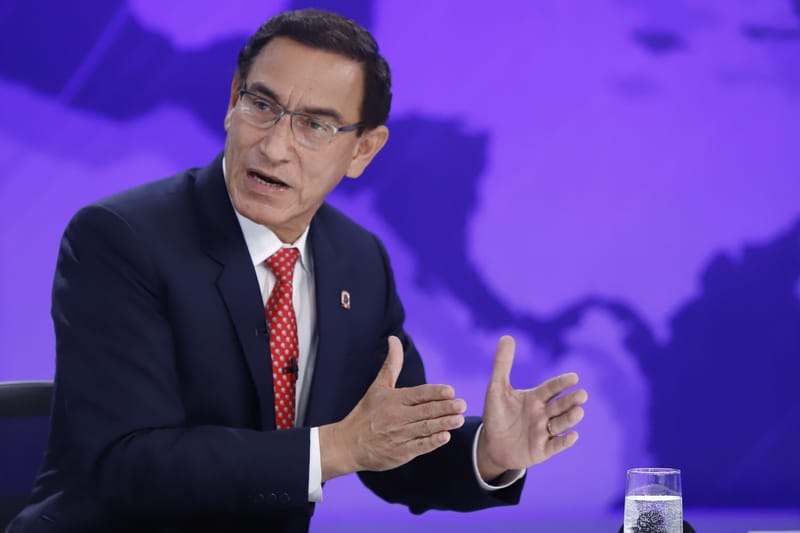 Martín Vizcarra decide esta semana si postulará o no al Congreso