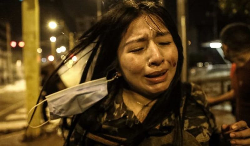 Madre de la joven aclara que su hija no falleció a consecuencia de excesos en las últimas protestas
