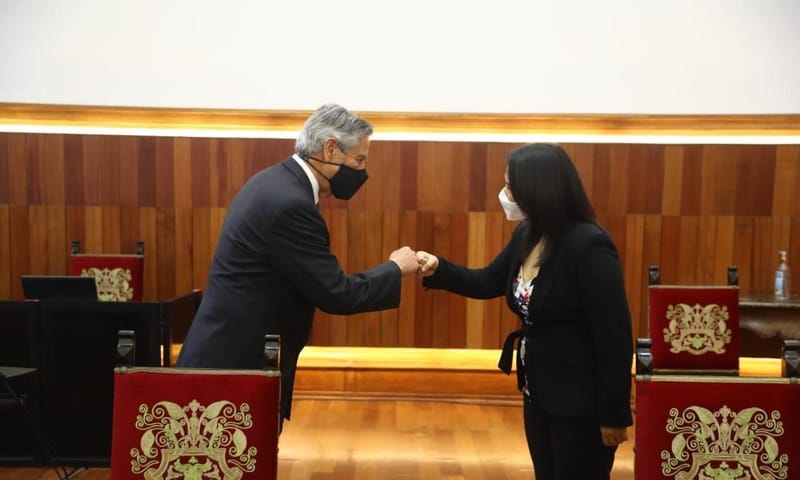 Presidente se reunió con lideresa de Fuerza Popular